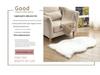 Exclusive Wear-Resistant Australian Sheepskin Carpet for Bedroom & Living Room