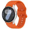 Compatible Silicone Strap with Colorful Buckle for Samsung Galaxy Watch7/FE/6/5/4