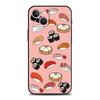 Luxury TPU Soft Phone Case For iPhone 17 Air 16E 16 11 15 14 Pro MAX 12 13 7 8 Plus X XR XS SE 2022 Cover Cute Cartoon Sushi