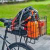 Portapacchi Posteriore Robusto per Mountain Bike Zaino da Ciclismo per Trasporto Accessori per Biciclette Pieghevoli per Bambini