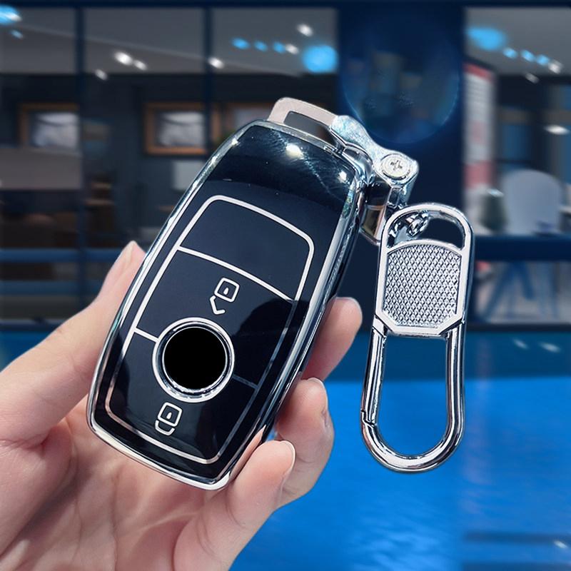 Tpu Keyless Fob Car Key Case Cover Holder For Mercedes Benz W177 W205 W213 W222 X167 Amg A C E S G Class Glc Cle Cla Glb Gls