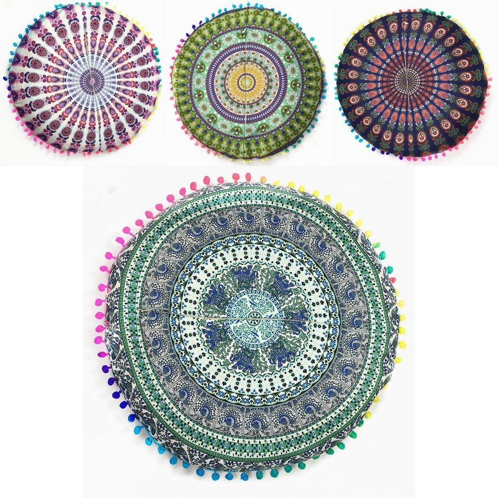 Stunning Indian Bohemian Pillow Cover For A Colorful And Vibrant Home