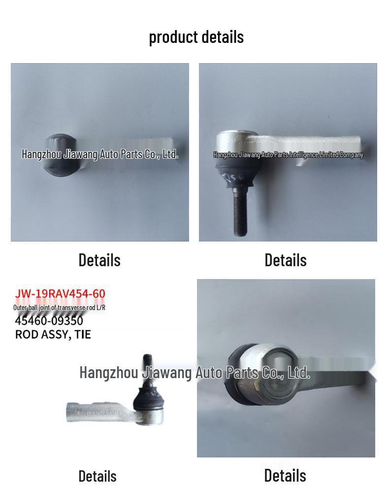 Toyota 2019 RAV4 Tie Rod End (R/L) 45460-09350