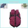 Haustier Wintermantel mit wasserdichter Baumwolle für Hunde mit dicker Isolierung für kaltes Wetter
