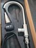 304 Stainless Steel Kitchen Faucet with Pull-out, Anti-splash, Hot/Cold Rotation, Telescopic Design
