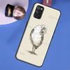 Fashion Cartoon Owl Case For OPPO A74 A94 A54 A57 S A77 A76 A96 A52 A72 A91 A93 A5 A9 A31 A53 A15 A16 A17 Cover
