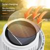 Led Light Led Solar Camping Light Usb Rechargeable Ultra Bright Solar Camping Lights Multi Functional Waterproof 1Pc