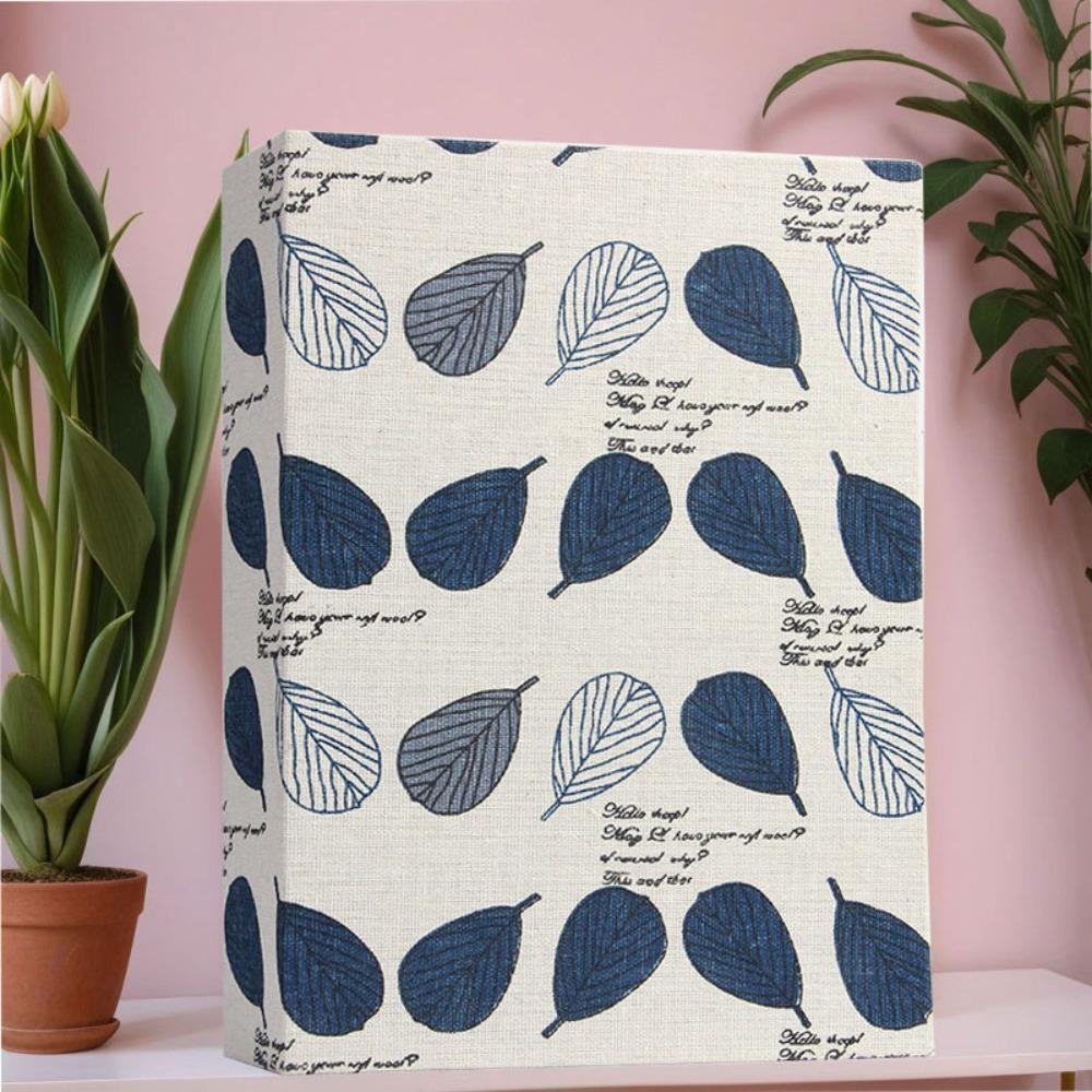 Linen Cover Small Scrapbook Album 100 Pockets Photo Storage Photo Album  Wedding Family Anniversary