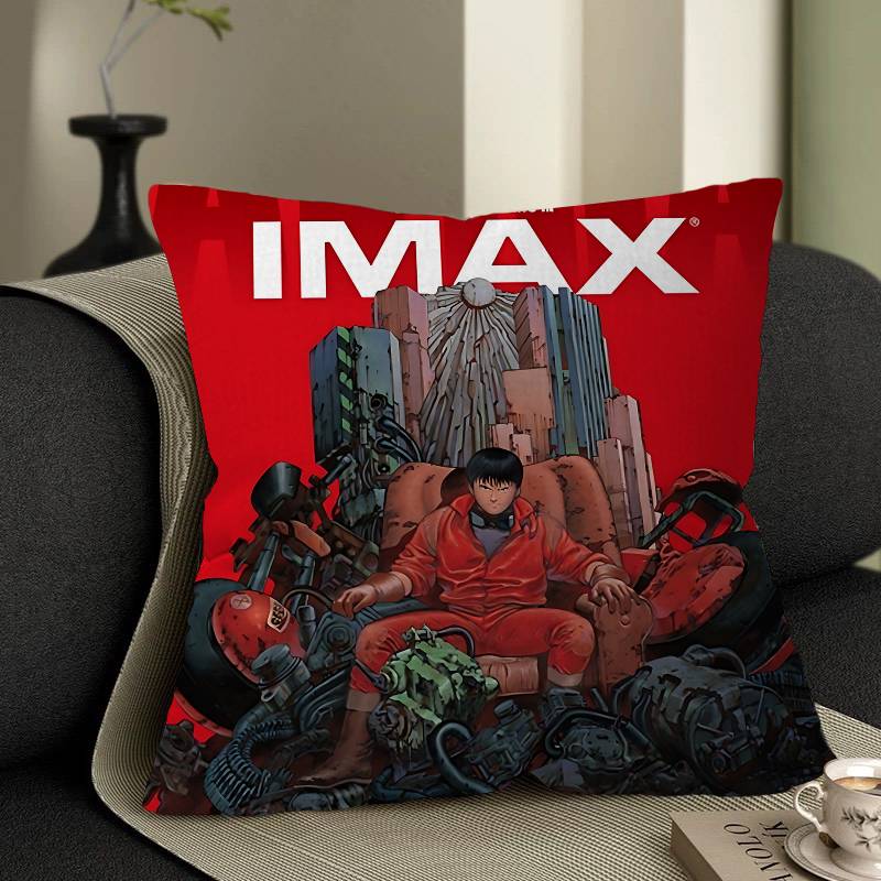 Аниме А-Акира Наволочка Чехол для подушки Декоративная наволочка Напечатанный чехол для подушки для дивана 12x12Inch