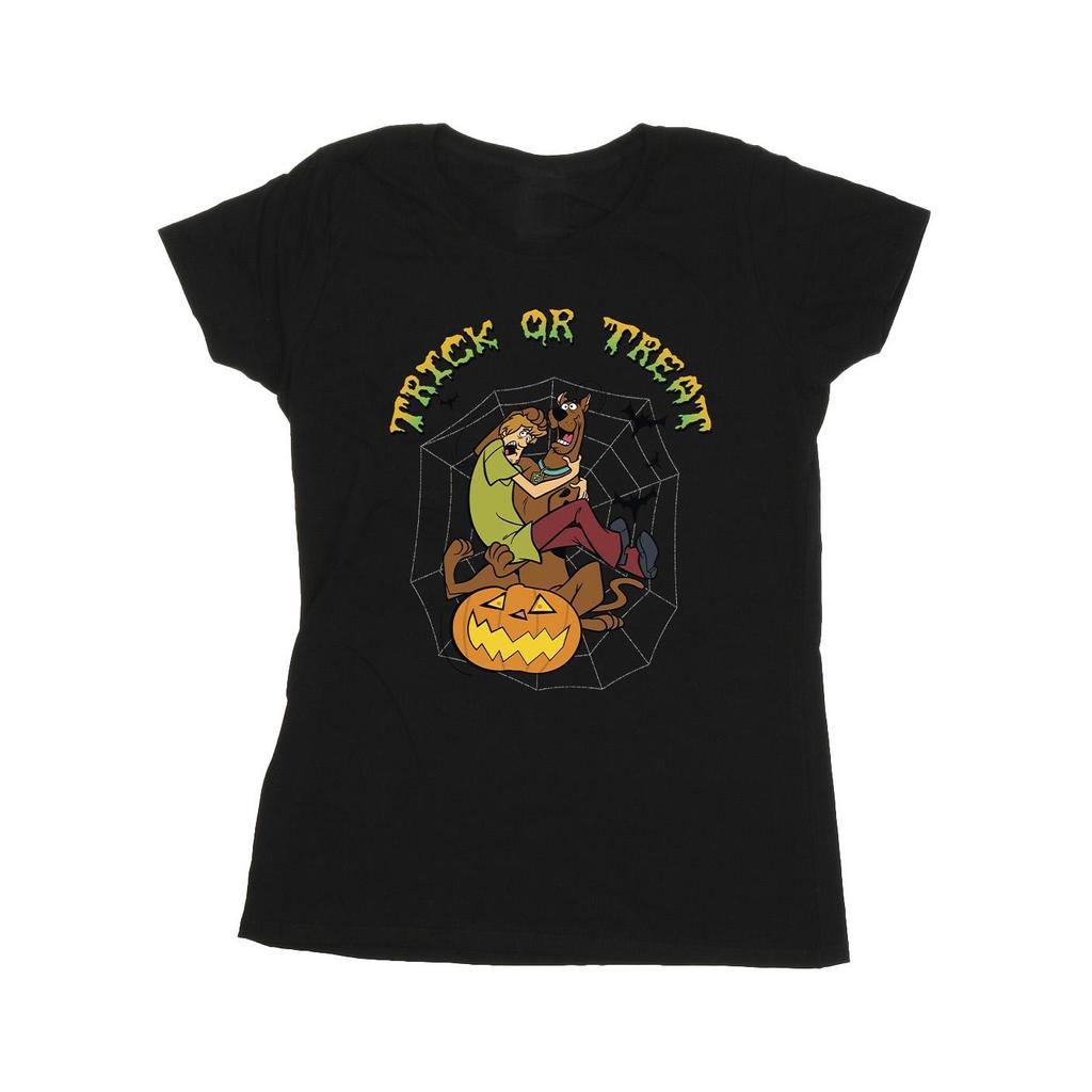 Scooby Doo Womens/Ladies Trick Or Treat Cotton T-Shirt
