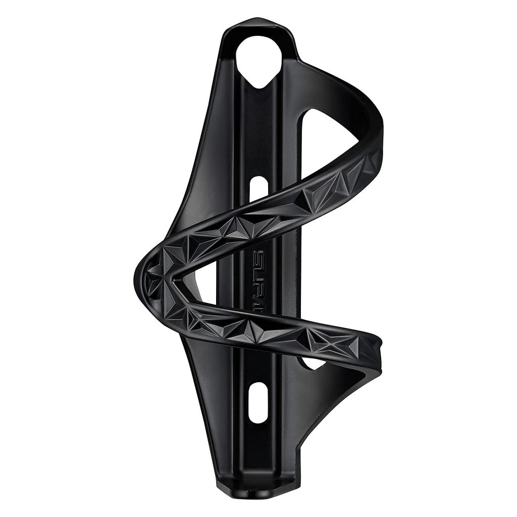 SUPACAZ Side Swipe Small Bottle Cage Cage, Black, Left,