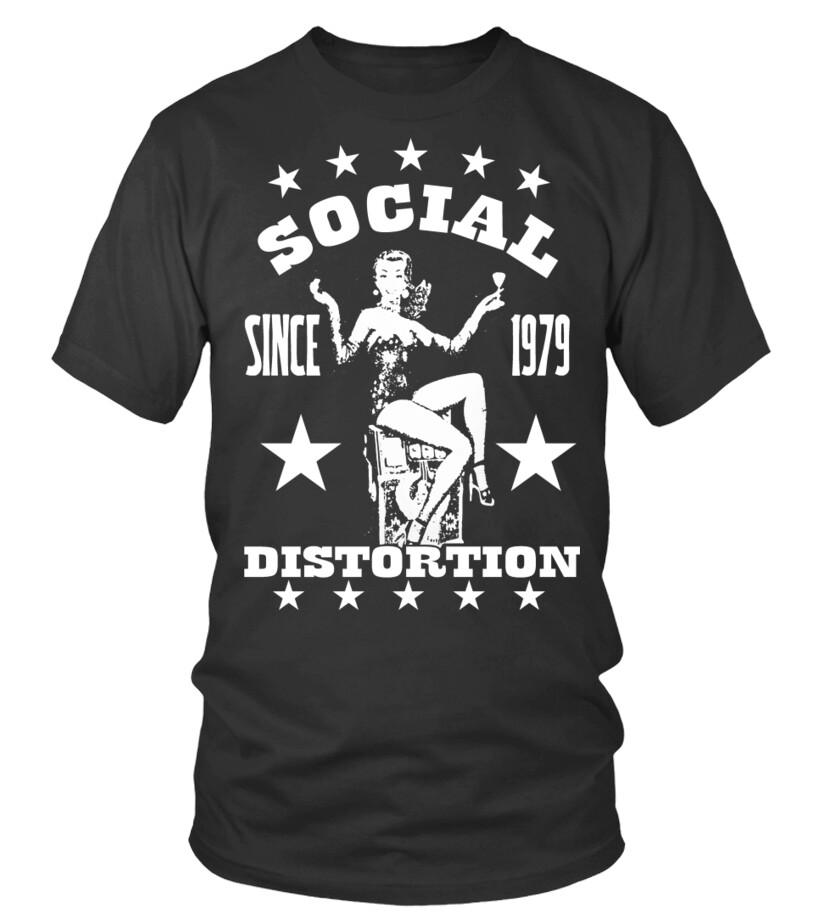 Cotton S5XL TShirt Social Distortion Tee Mike Ness Live Tour Unisex T-Shirt S