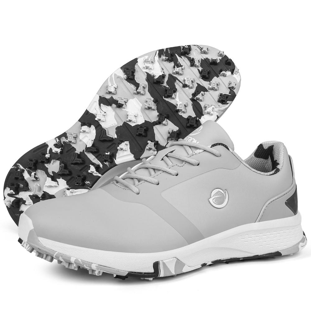 Big Size 39-49 Golf Sneakers for Men Camouflage Fashion Golfer Footwear Non Slip Golf Training Shoes Comfortable Outdoor Sneaker