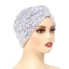 Headwear Hijab Hat Ramadan Muslim Muslim Sequin Hijab Scarf Elegant Turban Cap  Women