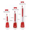 Silicone Heat-Resistant Non-Stick Cooking Tongs