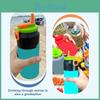 Plastic Soda Can Cover Set With Leakproof Design For Outdoor And Home Use
