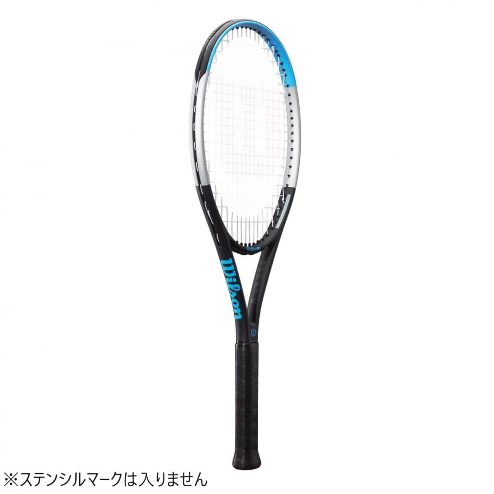 Wilson ULTRA POWER 100 2 Tennis Black X Sax Blue Racket, Pre-strung,
