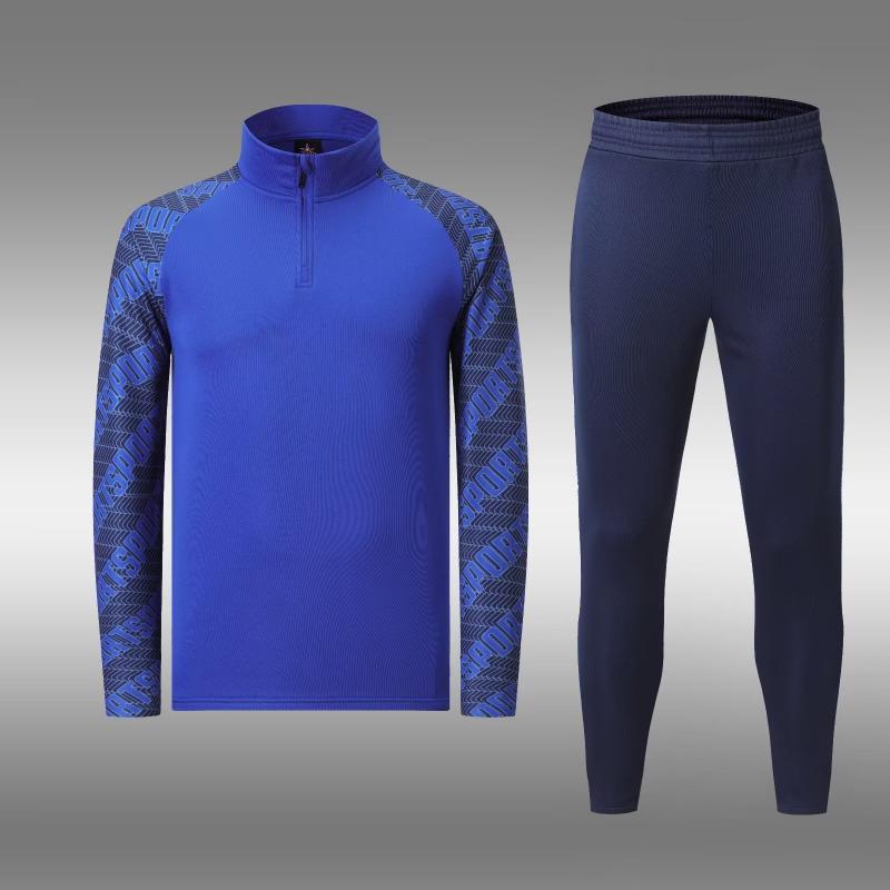 Unisex Quick-Dry Running Set Long Sleeve Athletic Top Jogging Gym Workout Fall Winter