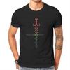 Rainbow Dice Sword LGBT Table RPG Gaming Essential T Shirt Vintage Graphic Loose Cotton Men's Clothing Harajuku O-neck TShirt