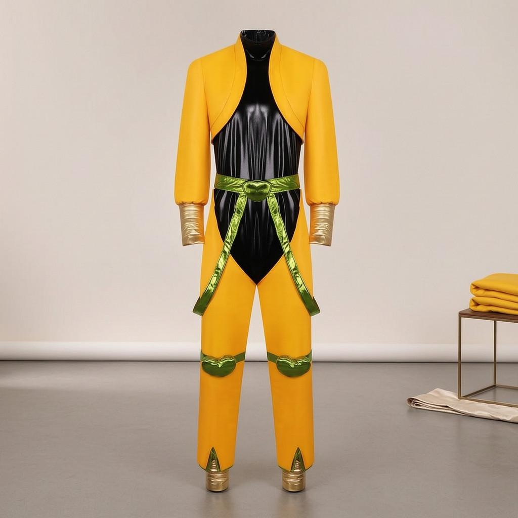 Jojos Bizarre Adventure Cosplay Outfit With Custom Fit For Events And Halloween