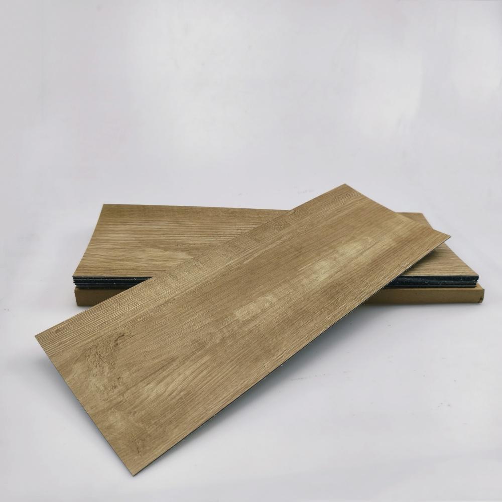 10pcs 51cmX15cm Wear-resistant Self-adhesive Wood Grain Floor Sticker Waterproof Non-Slip Self Adhesive Floor Sticker