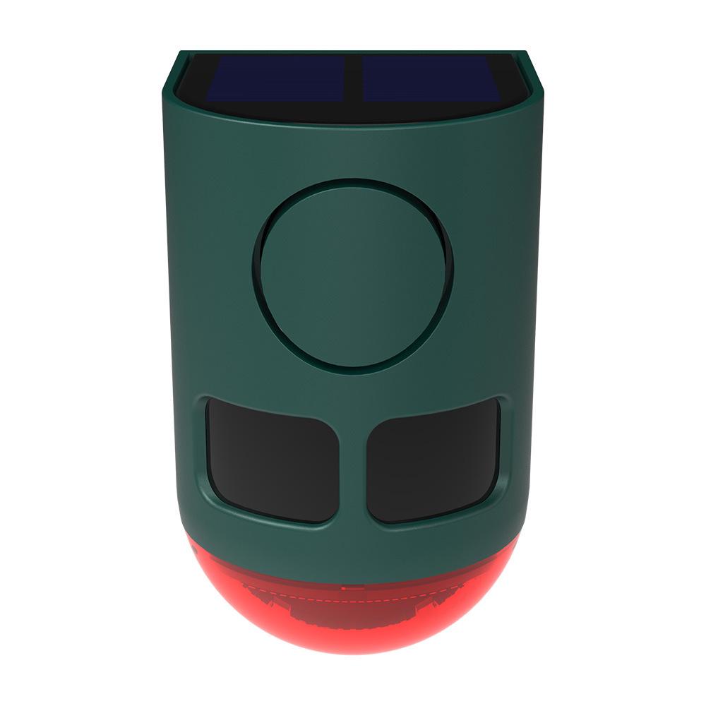 Solar-Powered Blind Spot Alarm & Ultrasonic Rodent Repeller with Infrared Sensor
