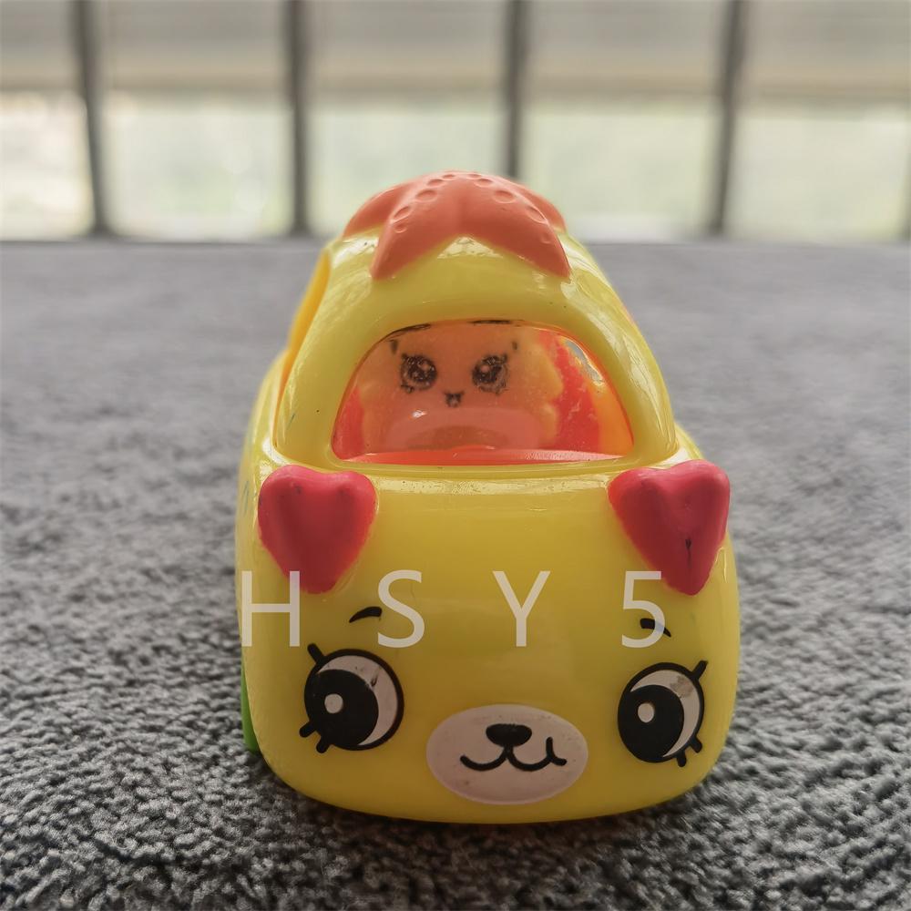 Original Multiple Styles To Choose From, 5.5 Cm~7 Cm Fruit Ice Cream Cart, Family Toy Figurine Model