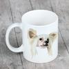 Grzywacz Chiński -Kubek Ze Zdjęciem I Napisem Geometryczny Pies Art-Dog