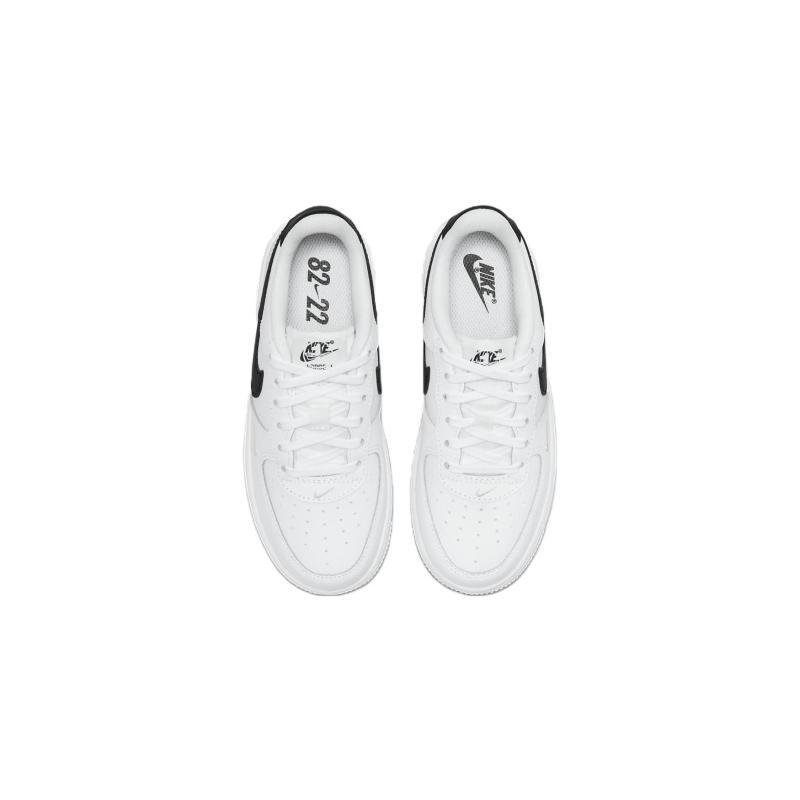 Nike Air Force 1 SE 40th Slip Resistant Abrasion Resistant Low top Skateboard Shoes Black White Sneakers FJ2887-100