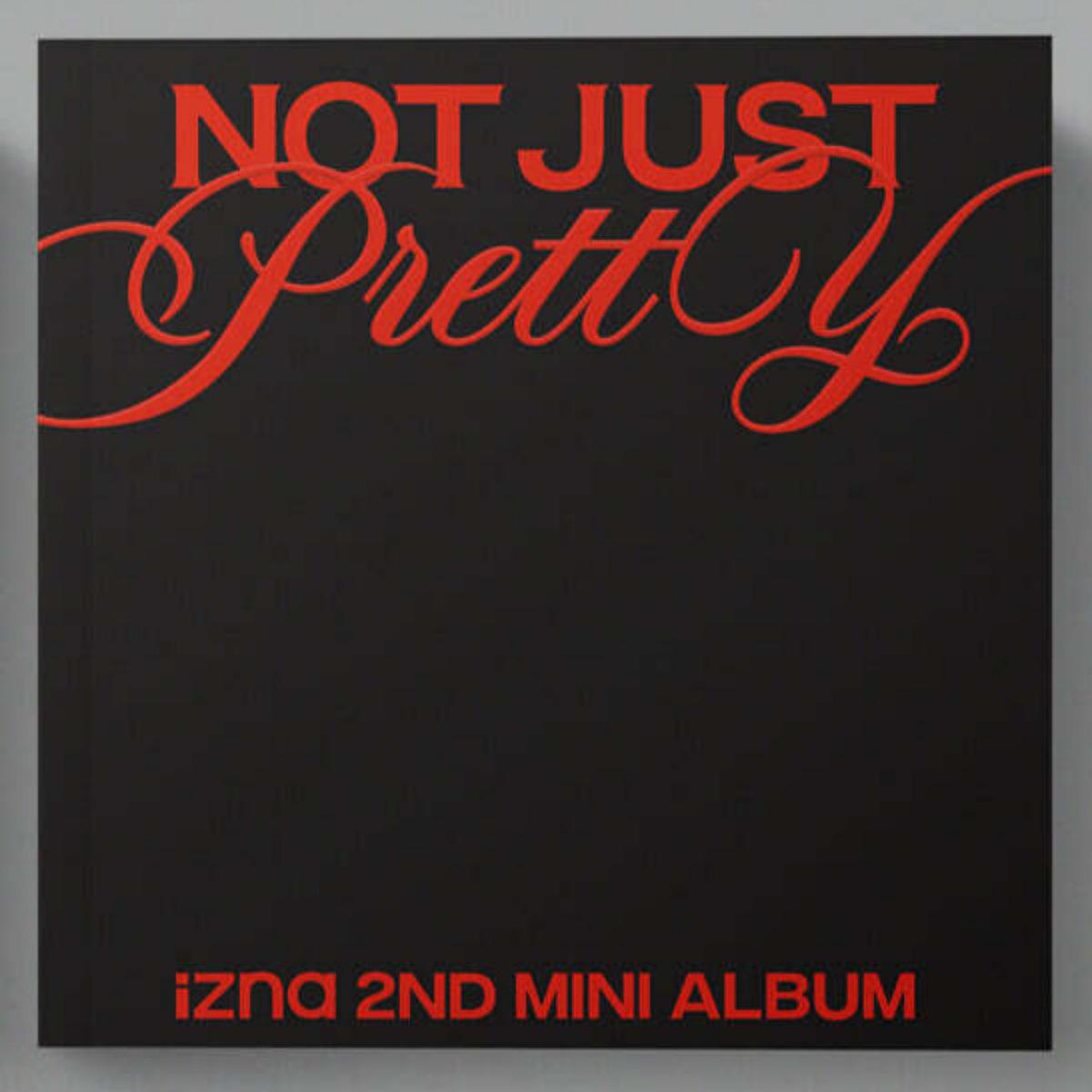 izna - Not Just Pretty / 2nd Mini Album (PHOTOBOOK ver.) Racecar ver. (Black)