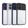 KEYSION Transparent Phone Case for Xiaomi POCO F8 Ultra Soft Silicone+PC Clear Shockproof Phone Back Cover for POCO F8 Pro