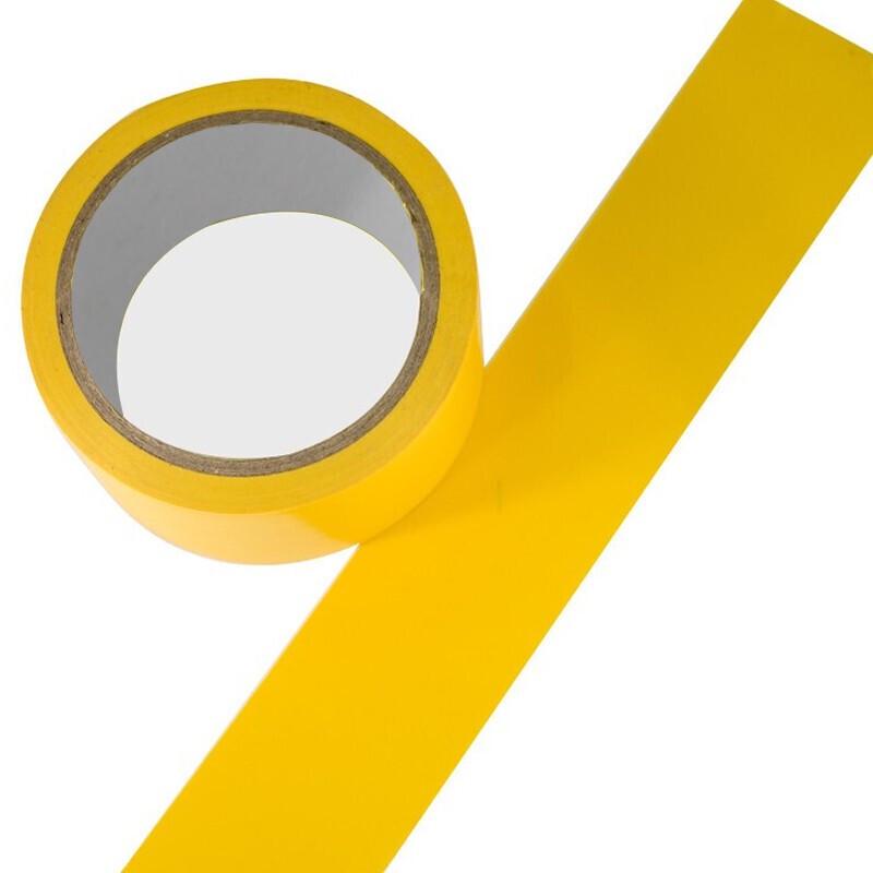 LEIYING PVC Yellow Warning Floor Marking Tape