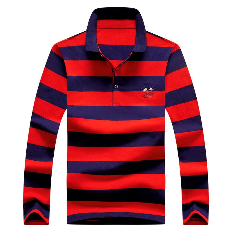 High Quality Men Polo Shirts Embroidery Polo Shirt Casual Polo Shirts Men 'S Long Sleeve Polo Shirt 