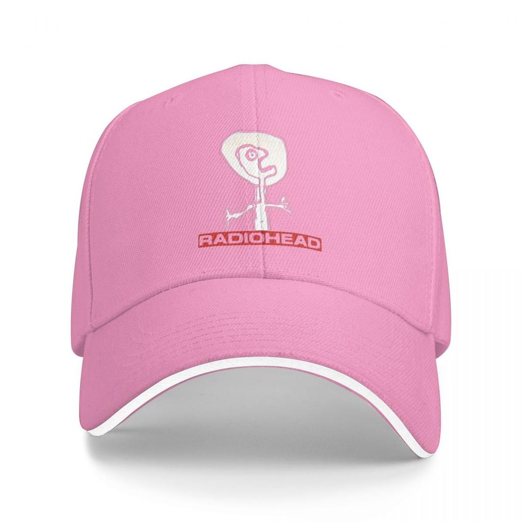 Baseball Caps Rock Radiohead 2025 Casquette Female Male Casual Spring Hats