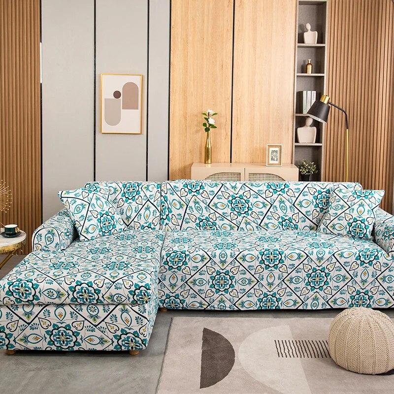 

Спандекс современный полиэстер угловой диван чехлы для дивана эластичный чехол для дивана защита для стула L-образная форма нужно 2 шт. 1PC 2-145-185cm