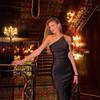 Women's Temperament Diagonal Shoulder Backless Lace Splicing Fishtail Long Dress