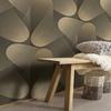 Erismann Allure Geometric Vinyl Textured Wallpaper