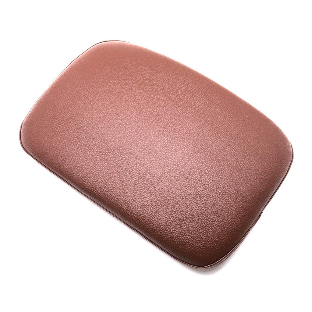 Kožená podložka Pillion Pad 8 přísavka zadního sedadla spolujezdce pro XL883 XL1200 X48 72