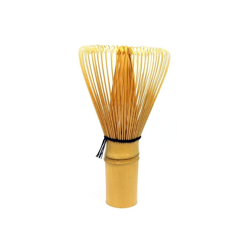 Shuchikuen Tea Utensils, Chasen, Chasen, Number of Tips, White Bamboo