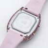 Authorized Distributor [ICE-WATCH] Ice Watch Tonneau Type Wristwatch Men's Unisex 024563 ICE Digit Boliday Nude Clear Rose Gold Small Date Day of the