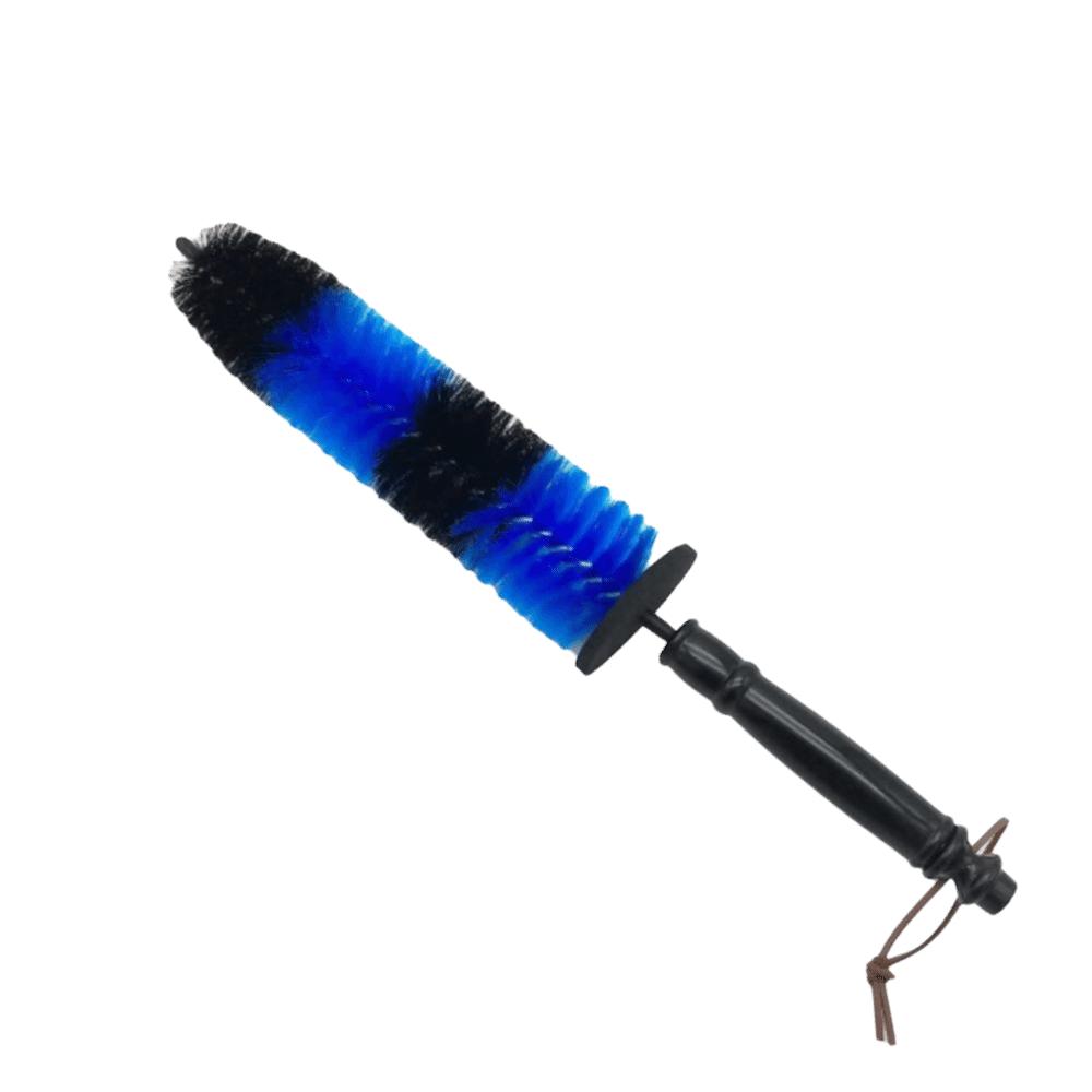 Long Handle Car Wheel Brush Detailing Design Rim Tire Detailing Brush Engine Cleaning