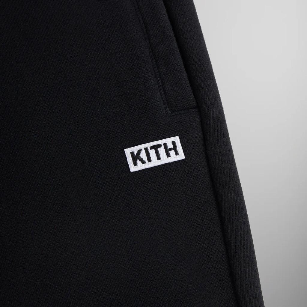 Kith Williams I Sweatpant Black Men Bottoms KHM060630-001