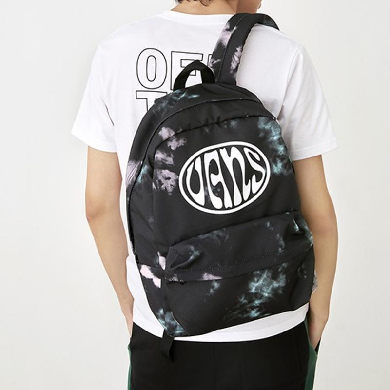 Vans Backpack Women's Black Tie-Dye Vans VN0A3I6RBZX