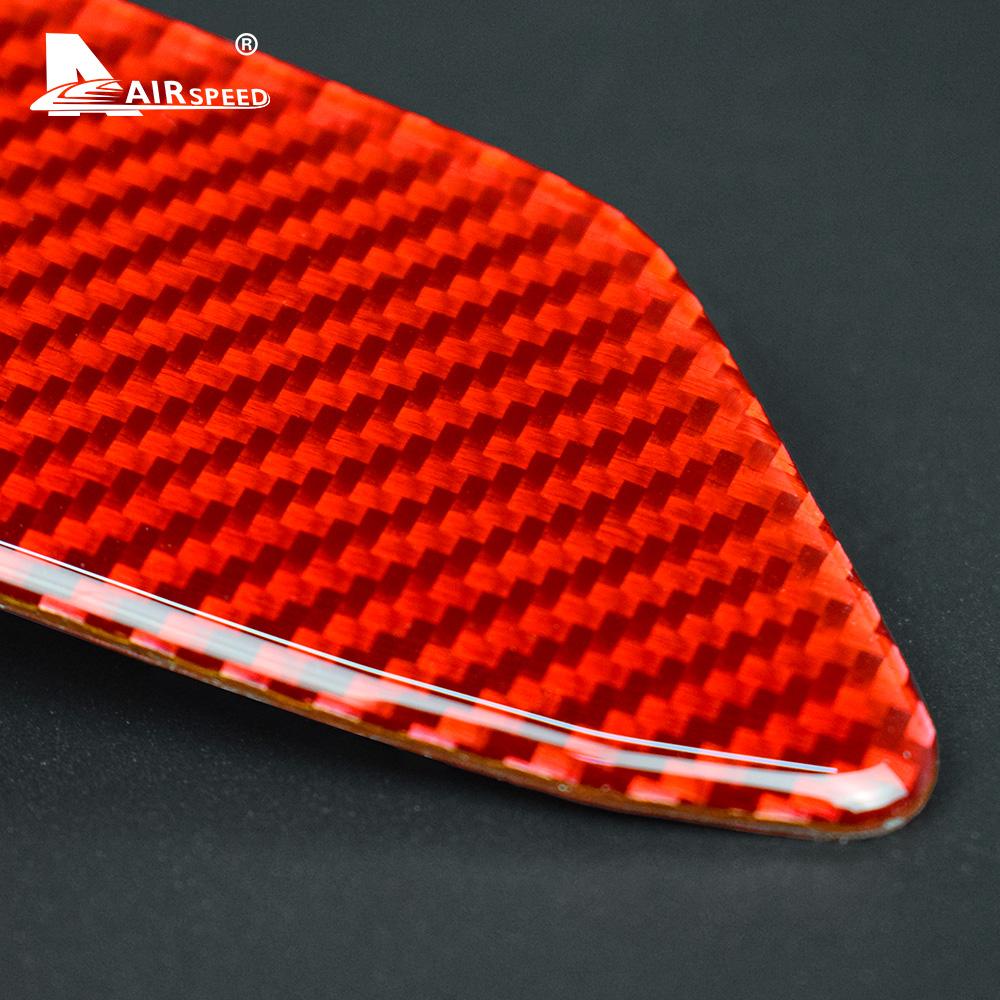 Real Soft Carbon Fiber for Chevrolet Camaro 2016 2017 2018 2019 2020 2025 2025 2025 Accessories Interior Trim Door Bowl Sticker