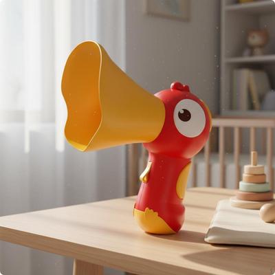 Bird Megaphone Toy Sound Memory Function Voice Changer Handheld for Young Children,