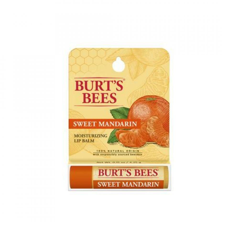 

Burt s Bees Увлажняющий бальзам для губ «Сладкий мандарин» 4,25 г