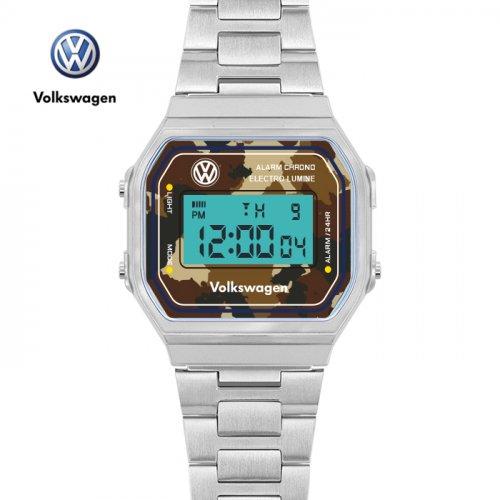 

[Volkswagen Watch] Volkswagen Watch Beetle Camo Digital Watch VW-Beetlecamo-DB VW-Beetlecamo-DB