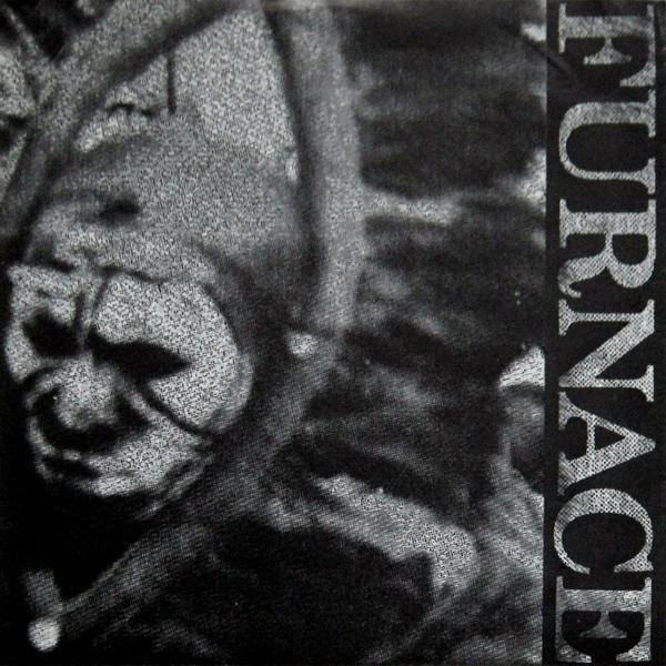 

7inch Record FURNACE - Rain / Skin Crawl FLUX7 The Flux Founda 1992 US Rock Used