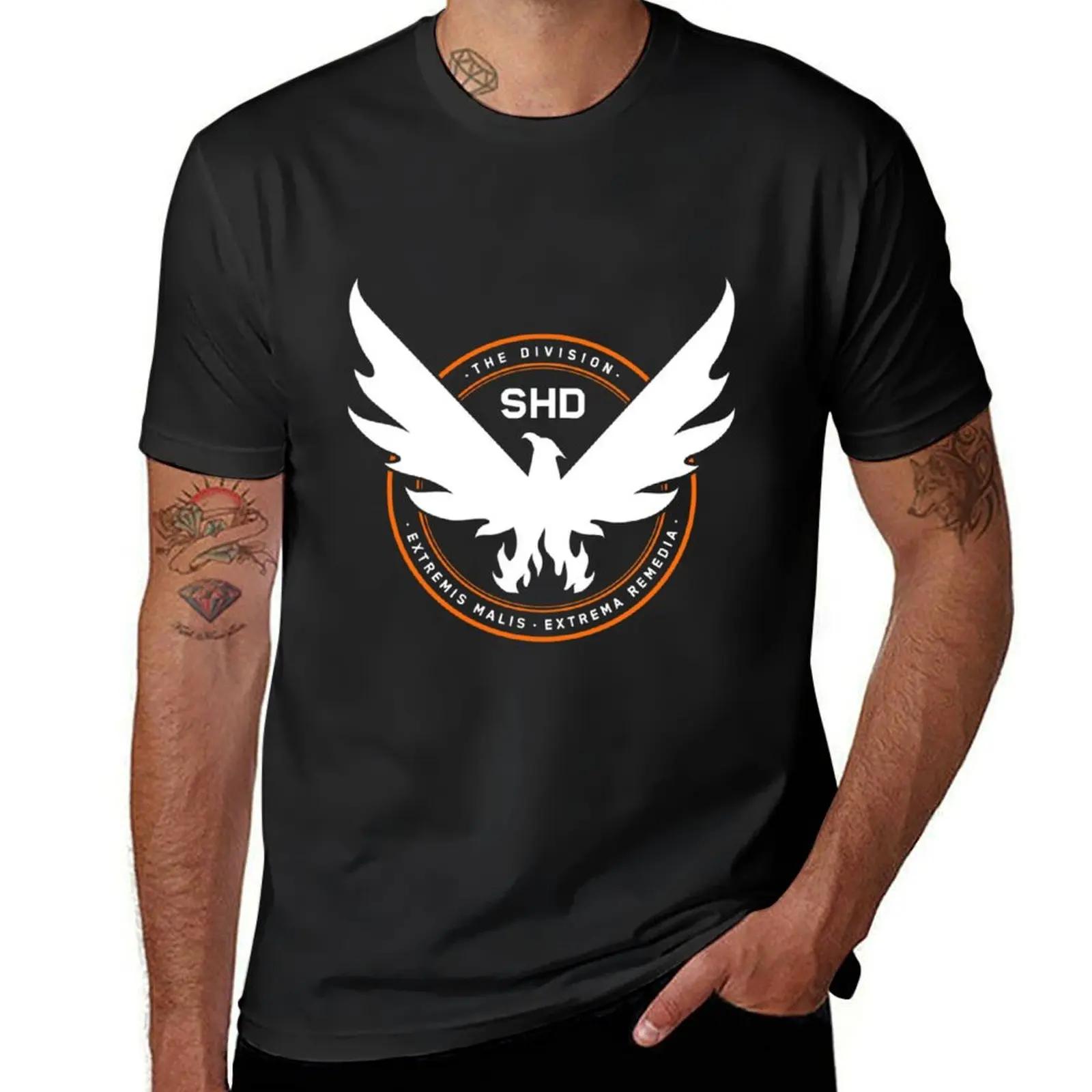 

The Division 2 T-Shirt anime tshirt custom t shirt blanks graphics mens graphic t-shirts big and tall S