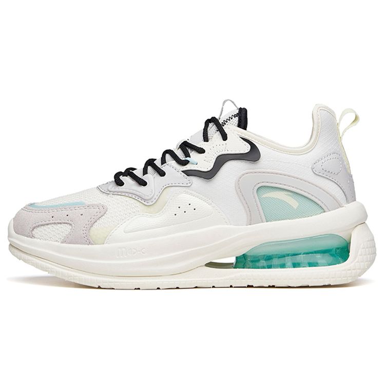 Anta Flash Cushion Breathable Running Sneaker Women Pink White 122138812-5 36